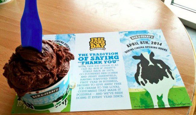Free Cone Day
