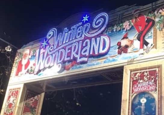 winter wonderland Londres