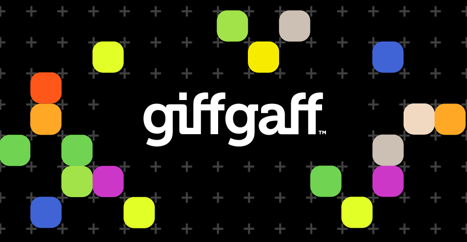Tarjeta SIM prepago Giffgaff UK £5 saldo gratis Envío normal Sim UK Giff Gaff X 